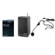 Azden APS 25b-VS1 Battery Powered 20 Watt Multi-Function 2-Way Speaker System, with installed VHF Wireless Receiver, 31LT Bodypack Transmitter & HS-12 Headset Mic: Picture 4 thumbnail