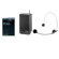 Azden APS 25b-VS2 Battery Powered 20 Watt Multi-Function 2-Way Speaker System, with Two installed VHF Wireless Receivers, 31LT Bodypack Transmitters & HS-11 Headset Mic's: Picture 4 thumbnail