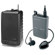 Azden APS 25-RL2 AC Powered 20 Watt Multi-Function 2-Way Speaker System, with 2 installed IR Wireless Receivers, IRB-10 Bodypack Transmitters, Emitter / Mic's & IC Sensor: Picture 3 thumbnail