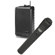Azden APS 25-UH2 AC Powered 20 Watt Multi-Function 2-Way Speaker System, with Two installed UHF Wireless Receivers, & Two 10HT Handheld Microphone / Transmitters: Picture 3 thumbnail
