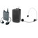 Azden APS 25-RS1 AC Powered 20 Watt Multi-Function 2-Way Speaker System, with installed IR Wireless Receiver, IRB-10 Transmitter, HS-11 Headset Mic & Sensor.: Picture 4 thumbnail