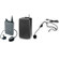 Azden APS 25-RS2 AC Powered 20 Watt Multi-Function 2-Way Speaker System, with 2 installed IR Wireless Receivers, IRB-10 Transmitters, HS-12 Headset Mics & IC Sensor: Picture 4 thumbnail