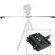 Glidetrack SD 20" Portable Mini Dolly/Slider for DSLR Video - Bundle - with Manfrotto 577 Rapid Connect Adapter Assembly: Picture 3 thumbnail