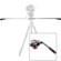 Glidetrack SD 20" Portable Mini Dolly/Slider for DSLR Video - Bundle - with Manfrotto MVH502AH Pro Video Head: Picture 4 thumbnail