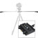 Glidetrack SD 30.5" Portable Mini Dolly/Slider for DSLR Video - Bundle - with Manfrotto 577 Rapid Connect Adapter Assembly: Picture 3 thumbnail