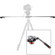 Glidetrack SD 30.5" Portable Mini Dolly/Slider for DSLR Video - Bundle - with Manfrotto MVH502AH Pro Video Head: Picture 4 thumbnail