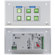 Kramer Electronics RC-62L 6-Room Controller, IR Learning Function, LCD Group Labels: Picture 1 thumbnail