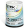 TDK CD-R 52x Recordable Media, 100 Pack on a Spindle.: Picture 3 thumbnail