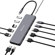 Verbatim USB-C Pro Multiport Hub: Picture 6 thumbnail