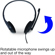 Verbatim Wired Stereo Headset: Picture 5 thumbnail