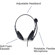 Verbatim Wired Stereo Headset: Picture 6 thumbnail