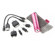 Veho VPP-002-SSP Pebble Smartstick Emergency Portable Mobile Phone Battery Back Up Power, 2200mAh, Pink: Picture 1 thumbnail