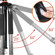 Vanguard ABEO Plus 283 Carbon Tripod with BBH-100 Professional Ball Head, 17.63lbs Max Load Capacity: Picture 4 thumbnail