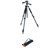 Vanguard Alta + 204AP Aluminum Alloy Tripod with PH-12 Panhead, Tripod Bag, Maximum Height 51", Supports 4.4 lbs.: Picture 3 thumbnail