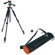 Vanguard Alta+ 234A Aluminum Alloy Tripod with PH-22 Panhead, Tripod Bag, Maximum Height 57", Supports 6.6 lbs.: Picture 3 thumbnail