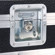Vanguard Commander 70W, Double Rifle Case with Butterfly Pad Lock Receptacles, Inset Mylar Wheels, Black ABS: Picture 3 thumbnail