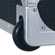 Vanguard Commander 70W, Double Rifle Case with Butterfly Pad Lock Receptacles, Inset Mylar Wheels, Black ABS: Picture 4 thumbnail