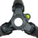 Vanguard Aluminum Alloy Espod 204AP Tripod with QR Three-Way Pan Head, Max Height: 57-1/8, Max Loading Capacity: 4.4 lbs: Picture 2 thumbnail