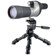 Vanguard High Plains 561 15-45x-60mm Spotting Scope Kit with Straight Eyepiece, Tabletop Tripod, Protective Hard Case, Soft Bag, Shoulder Strap, Cleaning Kit: Picture 1 thumbnail