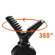 Vanguard Leader B62 Camo Bi-Pod Shooting Stick, Maximum Height 62", 3 Sections: Picture 2 thumbnail
