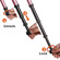 Vanguard Nivelo 214 Aluminum Tripod, Pink: Picture 2 thumbnail