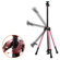 Vanguard Nivelo 214 Aluminum Tripod, Pink: Picture 3 thumbnail