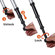 Vanguard Nivelo 214 Aluminum Tripod, Silver: Picture 2 thumbnail