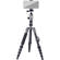Vanguard VEO 3 GO 235AB 23mm 5-Section Al Travel Tripod with T-50 Ball Head