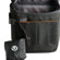 Vanguard VOJO 13 Shoulder Bag - Black: Picture 4 thumbnail