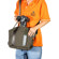 Vanguard VOJO 22 Shoulder Bag - Green: Picture 4 thumbnail