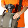 Vanguard VOJO 25 Shoulder Bag - Green: Picture 4 thumbnail