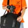 Vanguard VOJO 28 Shoulder Bag - Black: Picture 4 thumbnail