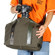 Vanguard VOJO 28 Shoulder Bag - Green: Picture 4 thumbnail