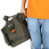 Vanguard VOJO 28 Shoulder Bag - Green: Picture 5 thumbnail