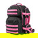 NcSTAR Vism Tactical Backpack, Black with Pink Trim 