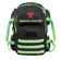 NcSTAR Vism Zombie Stryke 2911 Tactical Backpack, Black with Bright Green: Picture 3 thumbnail