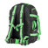 NcSTAR Vism Zombie Stryke 2911 Tactical Backpack, Black with Bright Green: Picture 2 thumbnail