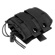 NcSTAR Vism Folding Dump Pouch, Black: Picture 3 thumbnail
