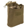 NcSTAR Vism Folding Dump Pouch, Tan: Picture 2 thumbnail