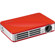 Vivitek Qumi Q5 Super Bright HD Pocket Projector, Red, 500 ANSI Lumens, 1280x800 WXGA Resolution, 3D Ready, 10000:1 Contrast Ratio, 4GB Internal Memory: Picture 5 thumbnail