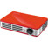 Vivitek Qumi Q5 Super Bright HD Pocket Projector, Red, 500 ANSI Lumens, 1280x800 WXGA Resolution, 3D Ready, 10000:1 Contrast Ratio, 4GB Internal Memory: Picture 1 thumbnail