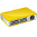 Vivitek Qumi Q5 Super Bright HD Pocket Projector, Yellow, 500 ANSI Lumens, 1280x800 WXGA Resolution, 3D Ready, 10000:1 Contrast Ratio, 4GB Internal Memory: Picture 6 thumbnail