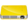 Vivitek Qumi Q5 Super Bright HD Pocket Projector, Yellow, 500 ANSI Lumens, 1280x800 WXGA Resolution, 3D Ready, 10000:1 Contrast Ratio, 4GB Internal Memory: Picture 2 thumbnail