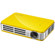 Vivitek Qumi Q5 Super Bright HD Pocket Projector, Yellow, 500 ANSI Lumens, 1280x800 WXGA Resolution, 3D Ready, 10000:1 Contrast Ratio, 4GB Internal Memory: Picture 4 thumbnail
