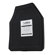 NcSTAR Vism Ceramic & PE Ballistic Plate, Shooters Cut 10x12" 