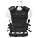 NcSTAR Vism Tactical Vest, Black: Picture 2 thumbnail