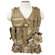 NcSTAR Vism Tactical Vest, Tan: Picture 1 thumbnail