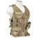 NcSTAR Vism Tactical Vest, Tan: Picture 2 thumbnail