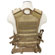 NcSTAR Vism Tactical Vest, Tan: Picture 3 thumbnail