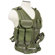 NcSTAR Vism Large Tactical Vest, Green: Picture 1 thumbnail